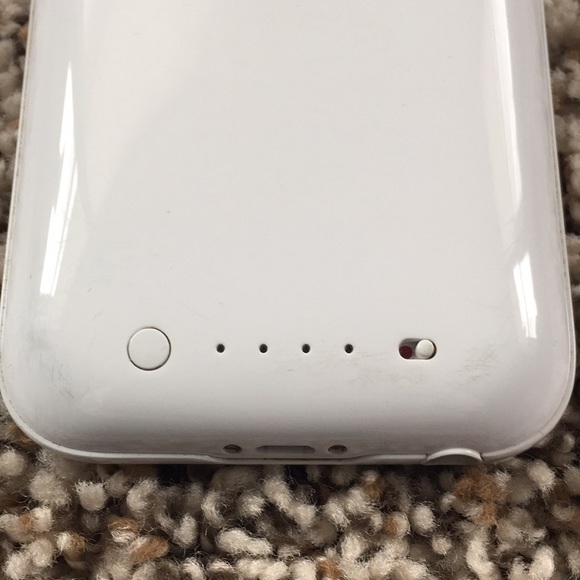 Mophie juice pack air chargingcase iPhone 6s white - Picture 3 of 4